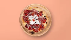 Bresaola Pizza