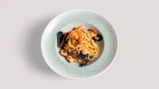 Seafood Linguini