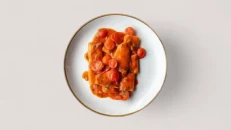 Paccheri me Fileto Peshku