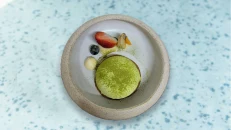 Cheesecake matcha