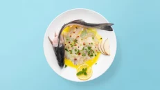 Carpaccio Levreku