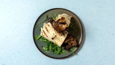 Mushroom Wrap