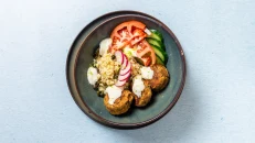 Falafel Poke Bowl