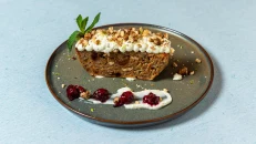 Oat Carrot Cake
