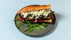Sandwich with Grilled Vegetables