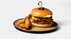 Burger with Fries