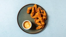 Chicken Nuggets with Fries