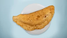 Pizza Fritta Salame