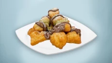    Nodini Nutella e Pistacchio