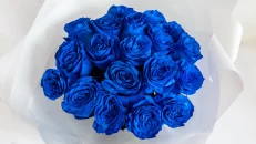 Buqetë Trëndafila Blu