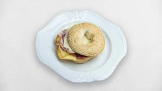Bagel Egg, Bacon & Cheese