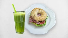 Sandwich BLT & Juice 