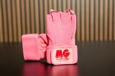 Pink Gloves Large