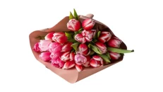 Buqetë Deluxe me Tulipanë