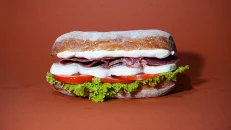 Sandwich Milanez Halal
