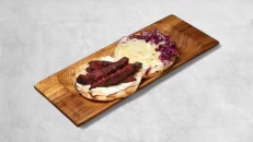 Hamburger me Suxhuk