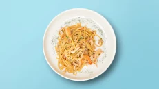 Linguini me Fruta Deti
