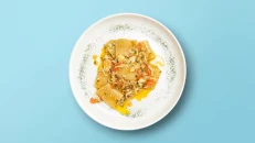 Paccheri me Ragu me Peshk