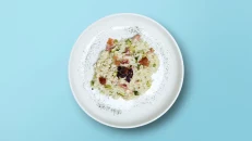 Rizoto Me Salmon Dhe Asparag