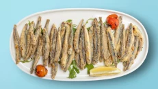 Fried Anchovies