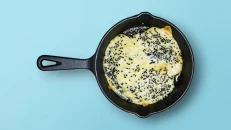 Kaçkavall Cheese With Sesame And Honey