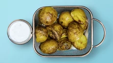 Patate të vogla me tartuf