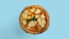 Buffalo Margherita Pizza