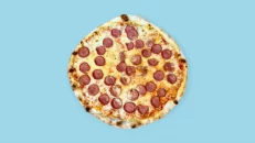 Pizza Würstel