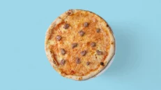 Fresh Sausages Pizza