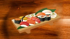 Baked Salmon Roll