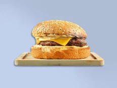 Burger Kids Menu