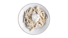 Penne Kërpudha Dhe Burrata