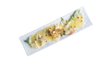 Carpaccio Levreku
