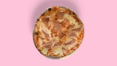 Mushroom & Sausage Pizza
