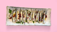 Marinated Anchovies