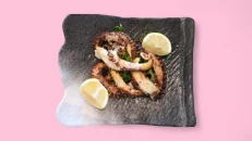 Grilled Octopus