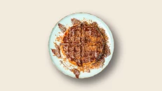 Chocolate Waffle