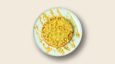 Pistachio Waffle
