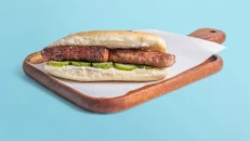 Plain Qofte Sandwich
