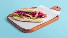 Plain Qofte Sandwich me mbushje