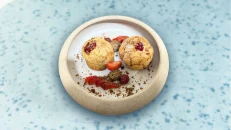 Hazelnut Choux 