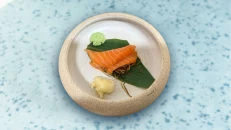 Salmon Sashimi