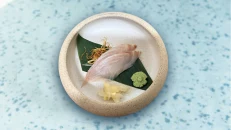 Sea bass Sashimi