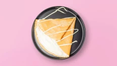 Crepe with White Chocolate