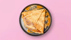Crepe with Nutella & Biscuit