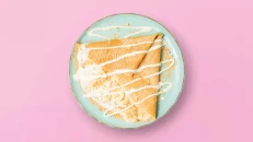 Crepe Lidia with White Chocolate
