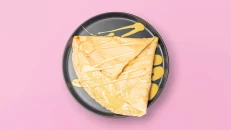 Pistachio Crepe