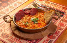 Omletë Menemen & Suxhuk 