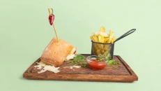 Sausage Sandwich