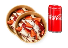 Christmas Mini Pancakes Combo